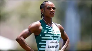 US 100m Champion Sha’Carri Richardson Beaten in Hungary by Julien Alfred, Video