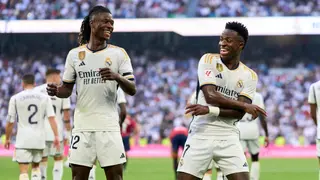 Vinicius and Camavinga Show Off ‘Samba’ Dance Moves After Real Madrid Hammer Osasuna: Video