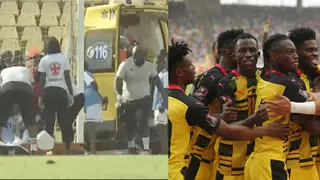 AFCON 2023 Qualifiers: Jonathan Mensah's scary injury overshadows Ghana's draw against CAR