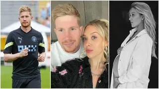 Kevin De Bruyne: How Manchester City star found his beautiful wife Michele Lacroix