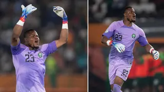 Stanley Nwabali: Super Eagles Goalkeeper Shares Cryptic Post Ahead of AFCON Clash vs Angola
