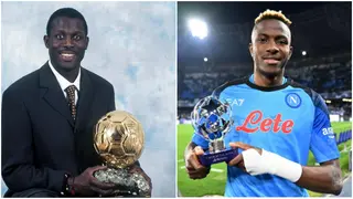 "Africa Needs Another Ballon d'Or": When Weah Backed Osimhen to Win Coveted Award