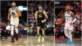 From Stephen Curry to Damian Lillard, Top 5 Players With the Most Three Pointers in an NBA Game