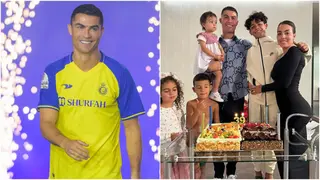 Cristiano Ronaldo Celebrates 39th Birthday Modestly With Family