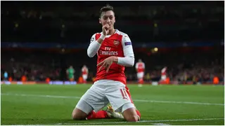 Mesut Ozil’s Best Ever Arsenal XI As Midfielder Announces Retirement