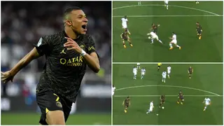 Mesmerising Mbappe leaves defender in awe with breathtaking goal for PSG