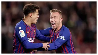 Barcelona vs Sevilla: Coutinho, Rakitic score in Barca's 6-1 thrashing of Sevilla