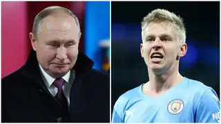 Manchester City star attacks Vladimir Putin on Instagram after Russia declared war on Ukraine