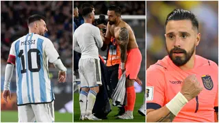 Ecuador goalkeeper shares emotional story with Messi after shirt swap