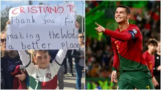 Bosnian footie fan salutes Ronaldo for making the world "a better" place ahead of Euro 2024 showdown