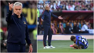 Jose Mourinho hurls brutal words at Inter star Nicolo Barella as Roma lose ground in Serie A