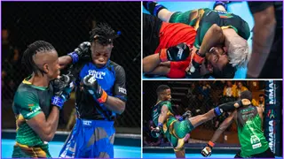 Team South Africa dominates in the cage on day 1 of the 2022 International MMA Federation Africa Championships