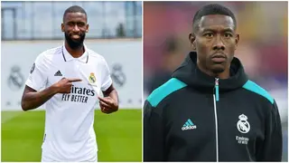 Antonio Rudiger Issues Demands to Real Madrid to Avoid Clashing With David Alaba