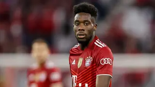 Bayern Munich's Alphonso Davies discusses difficulties of being a professional footballer in another country