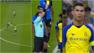 Cristiano Ronaldo Booked for Extreme Reaction During Al Nassr Win