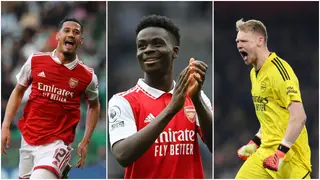 Saka, Saliba and other Arsenal stars who have signed new contracts as squad value hits €1bn
