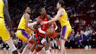 Kevin Porter Jr. leads Houston Rockets to win over undermanned Los Angeles Lakers