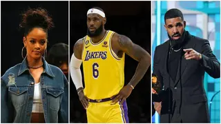 Watch: Rihanna, Drake send lovely messages to LeBron James