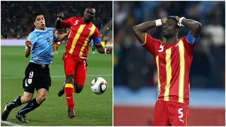 Former Ghana captain opens up on famous 2010 World Cup quarter-final defeat to Uruguay