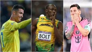 ‘It’s Cristiano Ronaldo’: Usain Bolt Reignites GOAT Debate, Snubs Messi in Top 3 Players of All Time