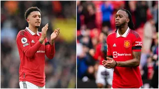 Watch as Sancho, Wan Bissaka excite fans with sublime skills vs Leicester