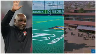 Pitso Mosimane Sends Message to Mzansi As Soweto Multipurpose Sports Facility is Renamed After Him