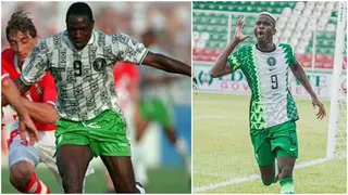 Former Nigeria captain Sunday Oliseh believes Osimhen is better than legend Rashidi Yekini