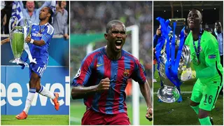 5 Africans who shone in Champions League finals including Didier Drogba and Abedi Pele