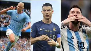 FIFPro World XI 2023: Ronaldo, Messi Headline Shortlist as Salah is Snubbed