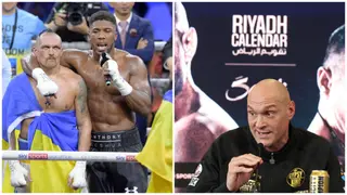 Anthony Joshua: British Nigerian Boxer Predicts Fight Winner Between Tyson Fury and Oleksandr Usyk