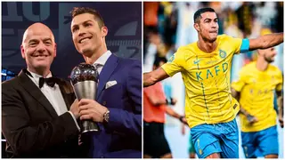 FIFA President Hails Cristiano Ronaldo After New Goalscoring Landmark