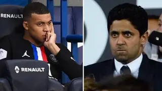 Kylian Mbappe Reportedly Embroiled in Screaming Fight With Nasser Al Khelaifi Before PSG Game