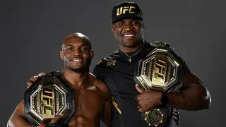 Kamaru Usman Reaches Out to Francis Ngannou Following Death of The Predator’s Young Son
