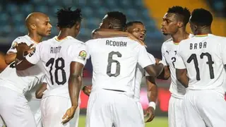 Guinea-Bissau vs Ghana: Ayew scores as Black Stars cruise to 2-0 win