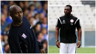 Super Eagles: Victor Ikpeba Warns Daniel Amokachi, Tells Him Finidi George Is the Boss