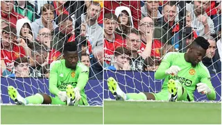 Andre Onana embarrassed by long-range effort in Manchester United friendly