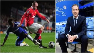 Cech Reveals Encounter Between Rooney and Essien Which Made Him Fear Striker