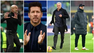 Pep Guardiola Ahead of Jose Mourinho As Diego Simeone Leads the Top 10 Richest Managers' Chart