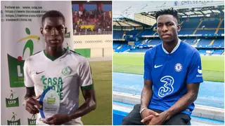 Nicolas Jackson: Chelsea’s New Striker’s Meteoric Rise From Gambia to Stamford Bridge