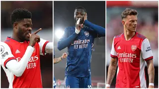 Top 10 best paid players at Arsenal as Thomas Partey tops list