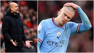 Guardiola Charges Haaland for More Impact After Man City Lost to United