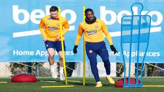 Tension in Spain as Barcelona forward blasts club on social media amid transfer saga