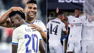 Real Madrid players send heartwarming message to Casemiro