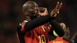 Romelu Lukaku Checks Phone on Bench After Scoring 4 Goals in Belgium’s Win Over Azerbaijan