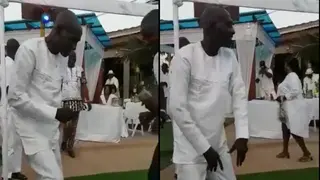 Touching video of Ghana’s first Premier League top scorer celebrating his 75th birthday drops