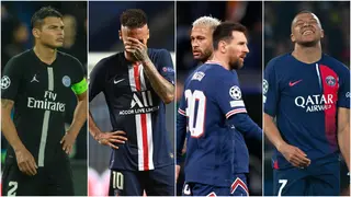 Champions League: 4 Times PSG Disappointed in Europe After Dortmund Defeat Ends Title Quest