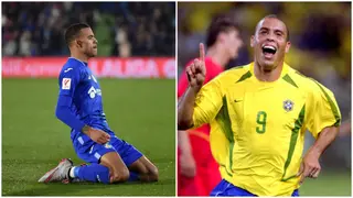 Mason Greenwood Names Brazilian Icon Ronaldo as His Idol