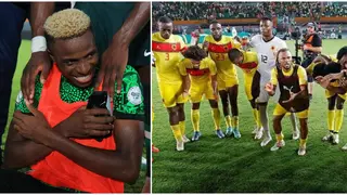 Victor Osimhen Takes a Dig at Angola With Cryptic Message as Nigeria Reach AFCON Semi Final
