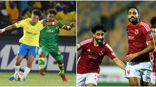 CAF Champions League Semi Finals: Sundowns To Face Former Champions, Ahly Set for DRC Tour