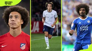 A ranked list of the 10 best soccer players with afros